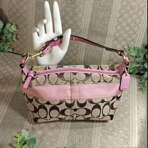 Coach Y2K Monogram Mini Bag #41206